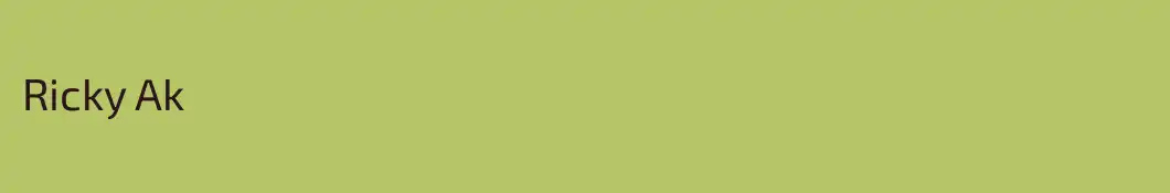 Ricky Ak